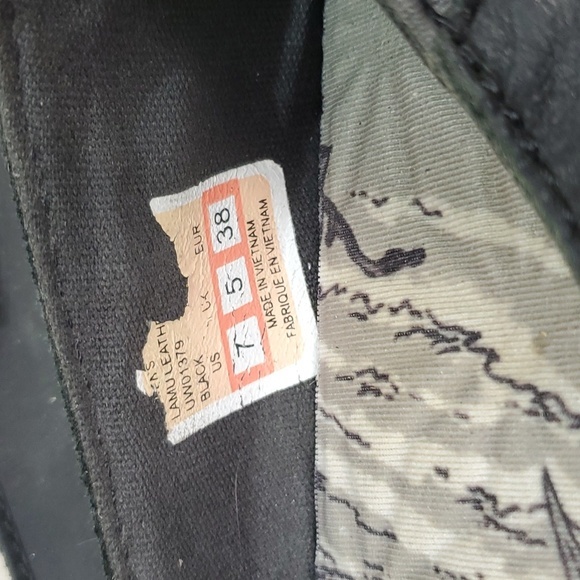 Unbranded black leather flats.‎ - Picture 6 of 6